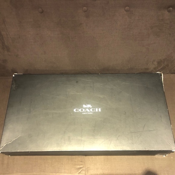 NWT Coach Suede Boots - Picture 4 of 6